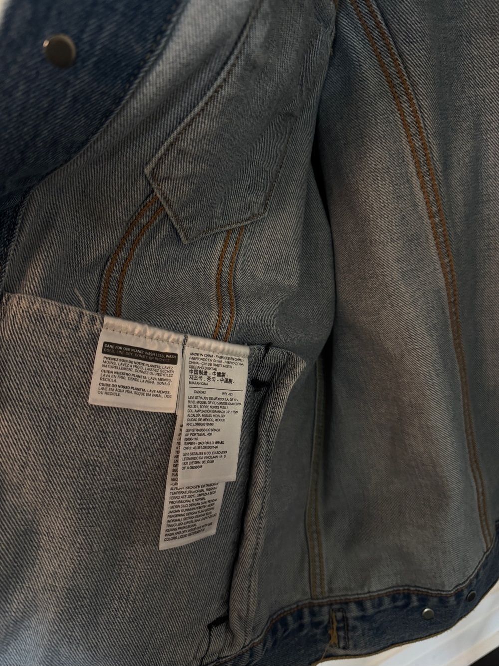 Levi's Denim Jacket - Picture 5 of 9